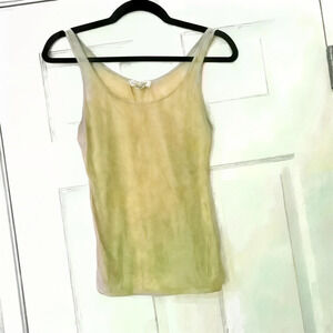 Womens basic tank size S